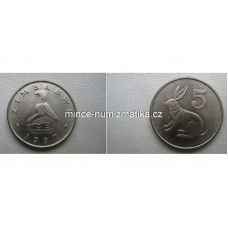 5 Cent 1997 RL - Zimbabwe